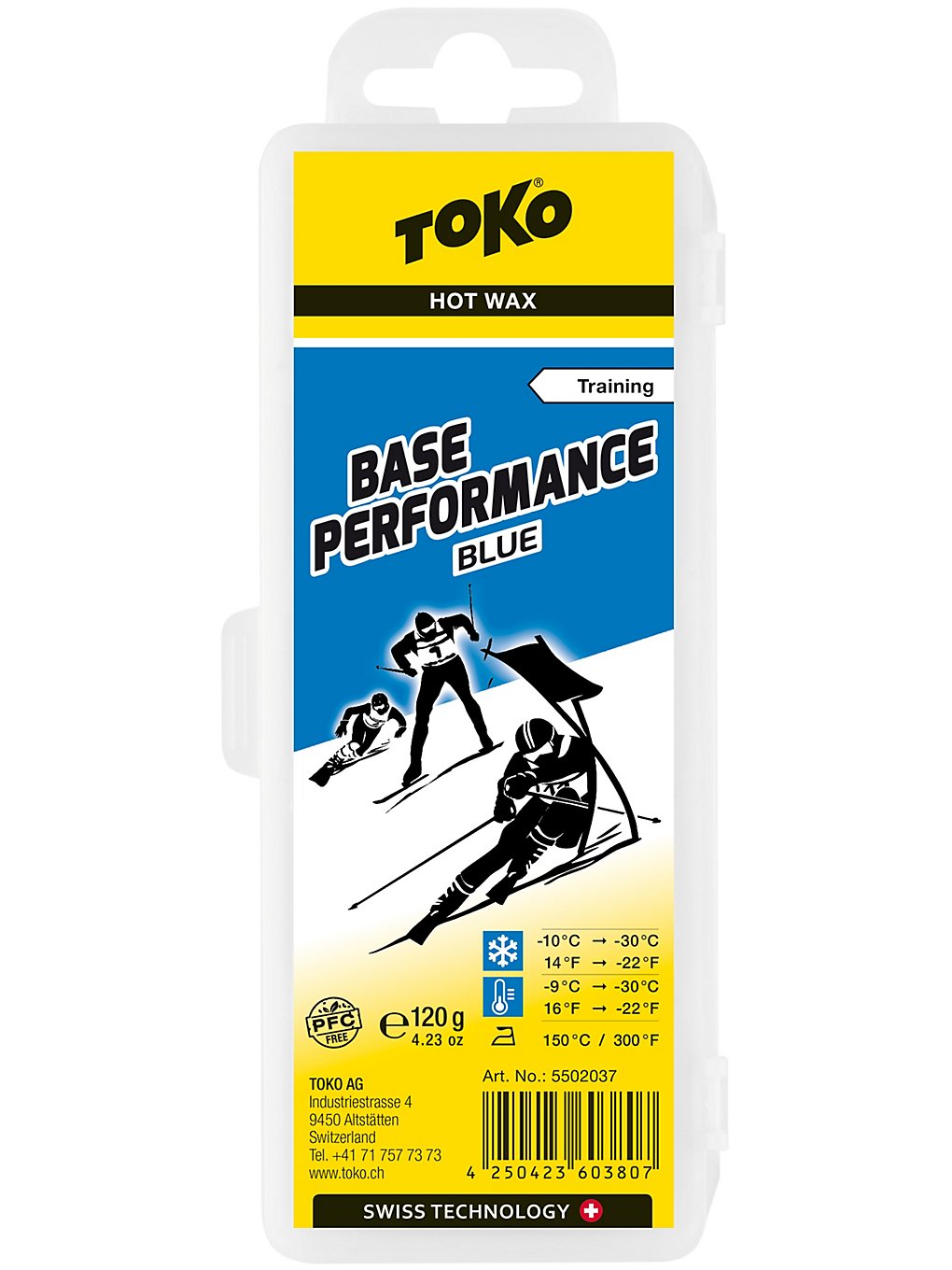 Toko Base Performance blue 120g Wax neutral kaufen