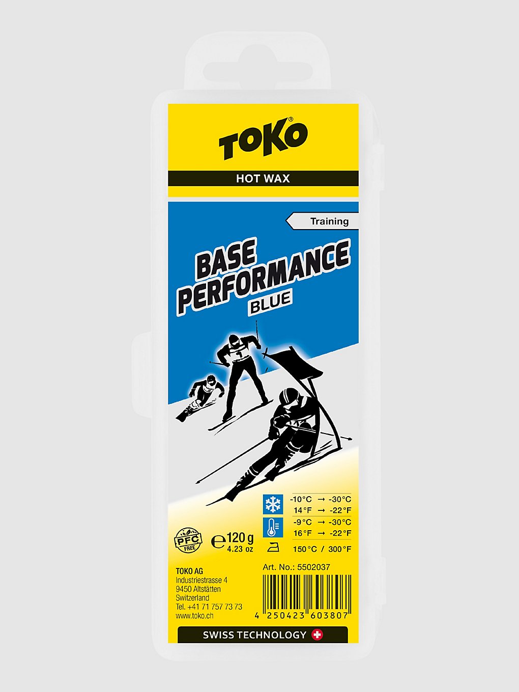Toko Base Performance blue 120g Wachs neutral kaufen
