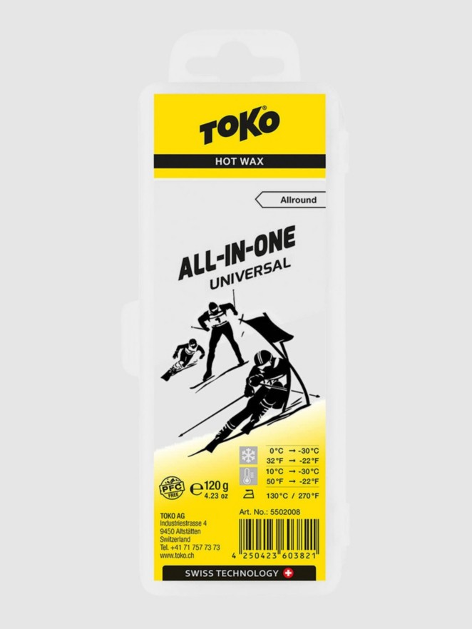 Toko All In One uni 0°C /-30°C 120g Wachs