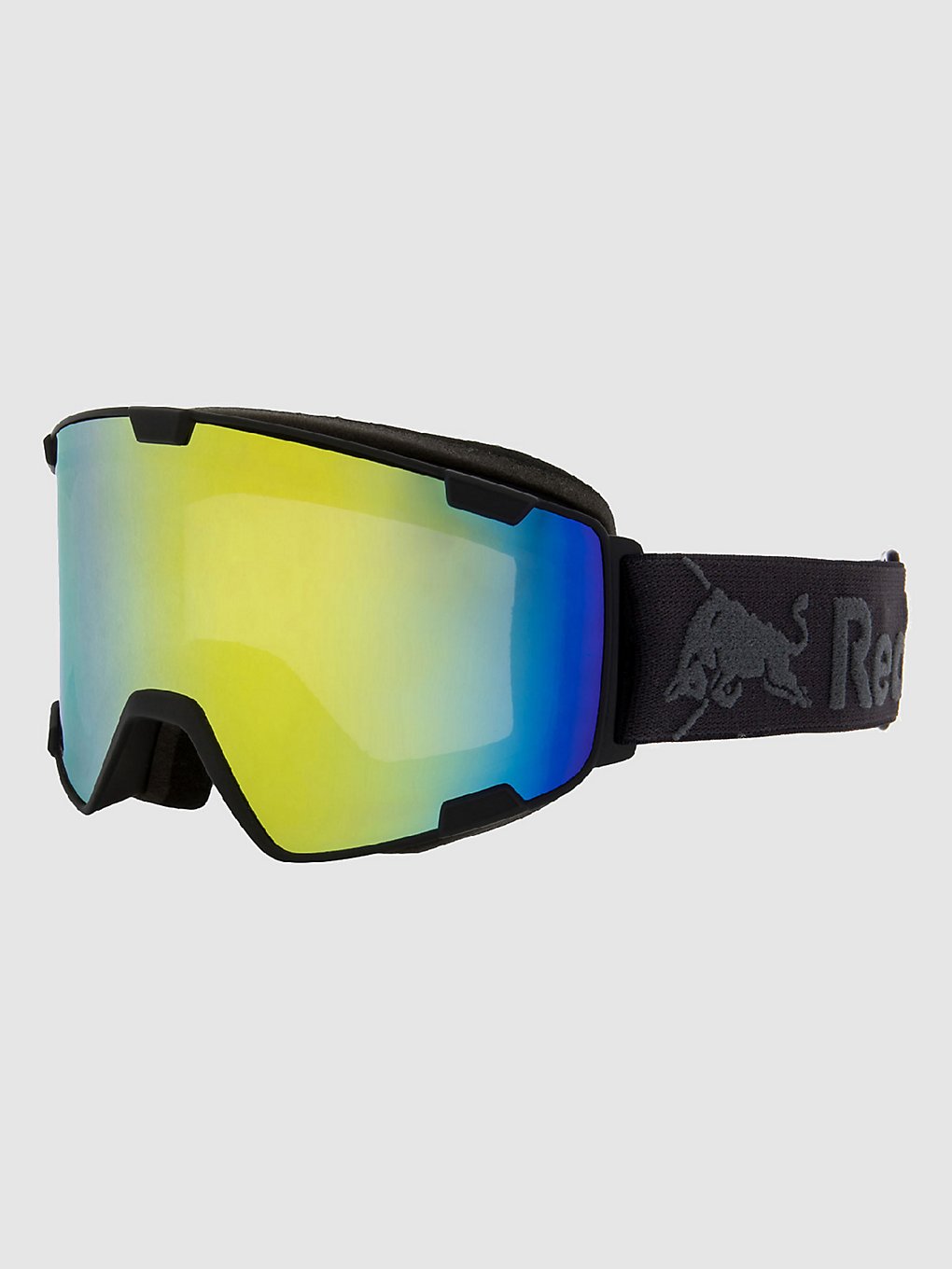 Red Bull SPECT Eyewear Park Black Goggle yellow snow grey with yel kaufen
