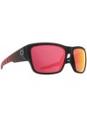 Spy Dirty 2 Matte Black Red Burst