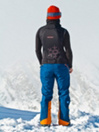 Icetools Lite Vest Back Protector