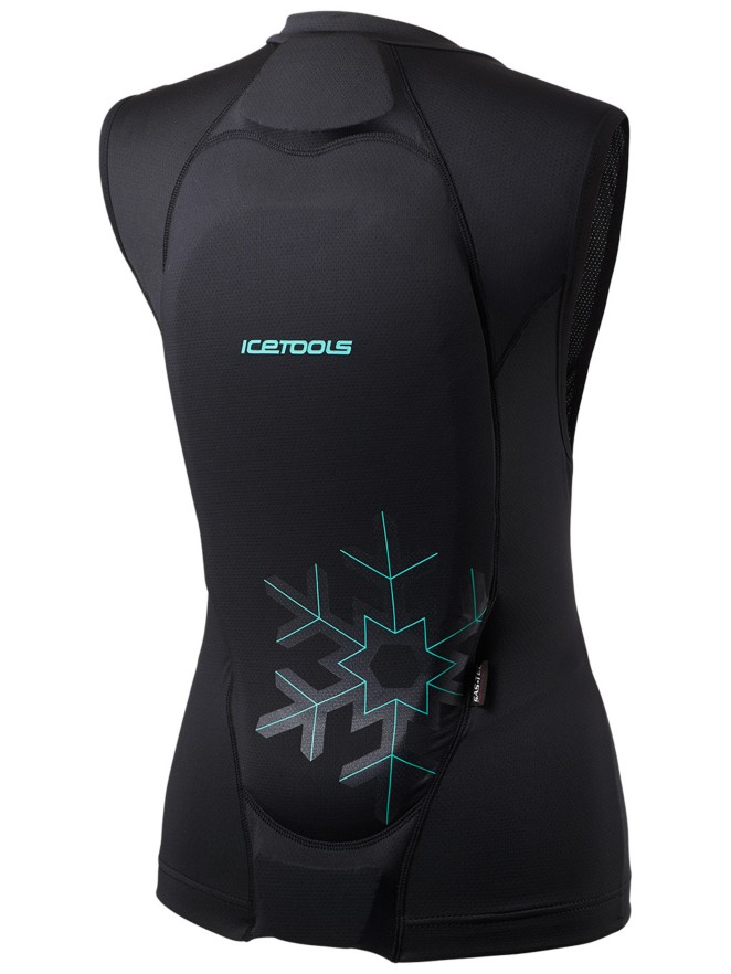 Icetools Lite Vest Back Protector