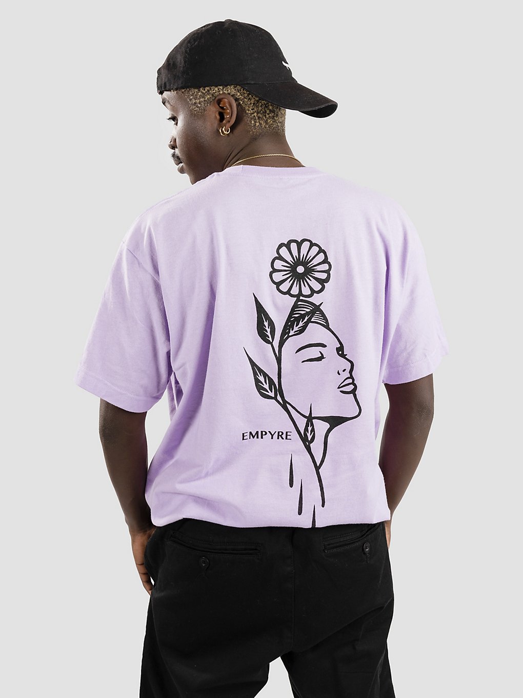 Empyre Flora Revival T-Shirt purple kaufen