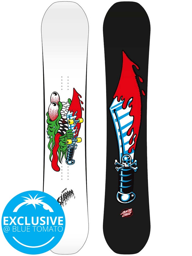 Santa Cruz Snowboards Slasher 147 Snowboard