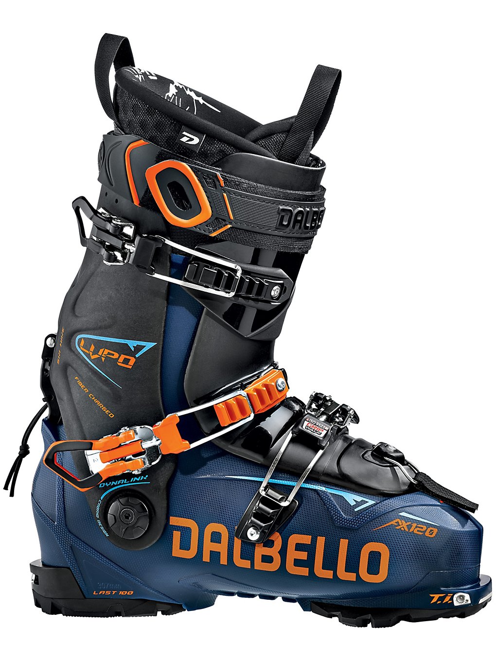 Dalbello Lupo AX 120 2021 Ski Boots bleu