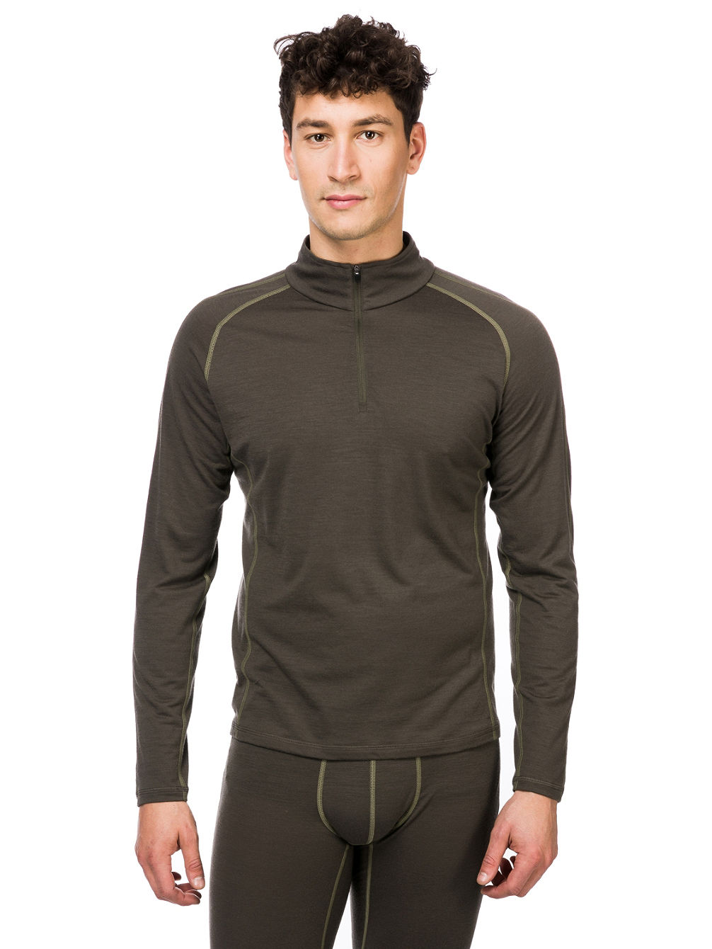 Buy super.natural Base 1/4 Zip 175 Tech Tee LS online at Blue Tomato Buy super.natural Base 1/4 Zip 175 Tech Tee LS online at Blue Tomato