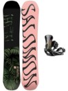 Salomon Oh Yeah 138 + Vendetta S 2020 Conjunto Snowboard