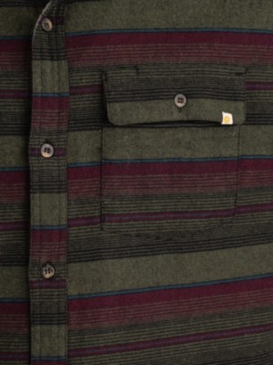 Malachi Woven Stripe Camisa