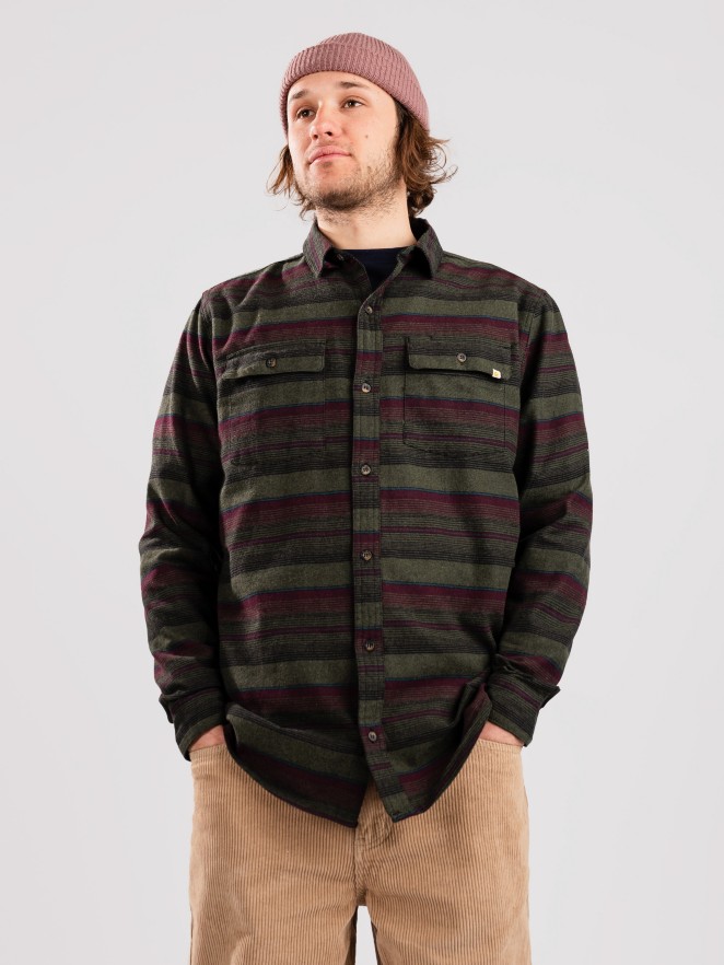 Dravus Malachi Woven Stripe Camicia