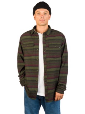 green flannel jacket