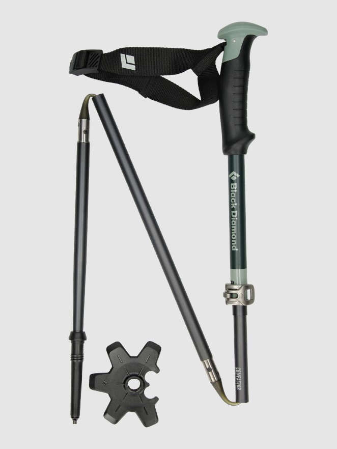 Black Diamond Compactor 115-135cm 2024 Teleskopstöcke