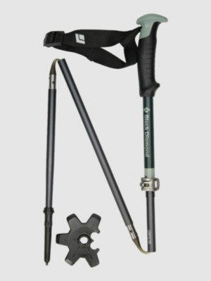 Black Diamond Compactor 115-135cm 2024 Teleskopick&eacute; hulky