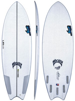 Lib Tech X Lost Puddle Fish 5'4