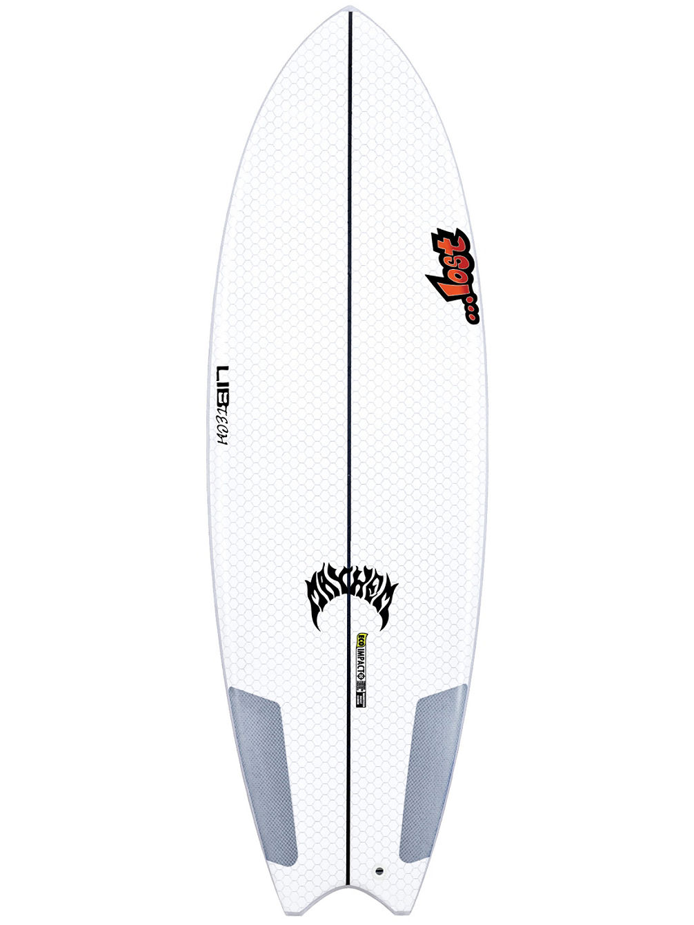 X Lost Puddle Fish 5&amp;#039;10 Surfboard