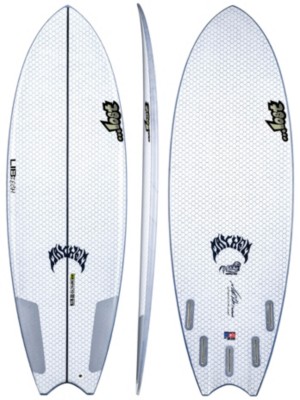 Lib Tech X Lost Puddle Fish 6'2