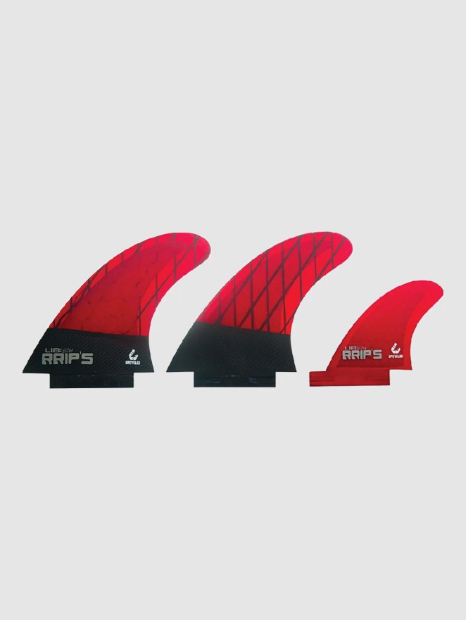 Lib Tech Twin+Trailer Finne Set