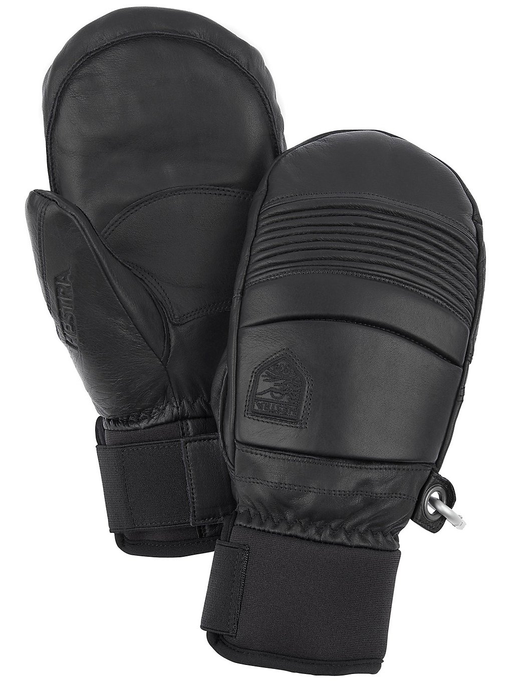 Hestra Leather Fall Line Mittens noir