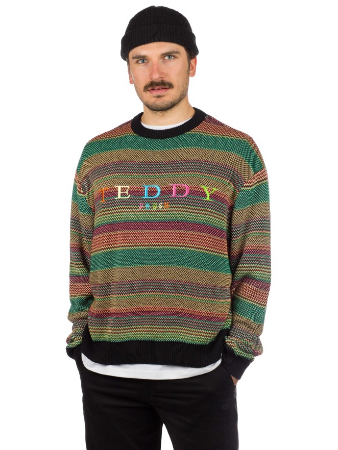 Teddy Fresh Rainbow Pullover