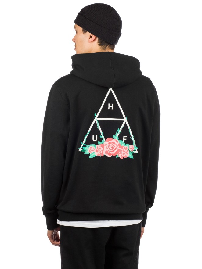HUF City Rose Sudadera con Capucha