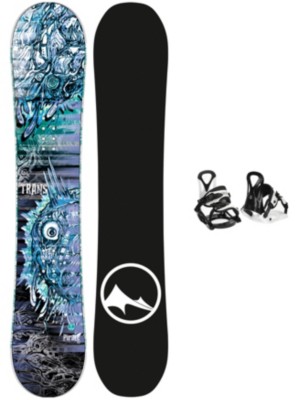 Pirate 130 + Eco XS/S 2020 Snowboardpaket
