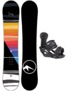 TRANS LTD 153 + Star L Snowboard Set