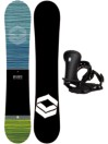 FTWO Reverse 162W + Pipe L 2020 Snowboard Set