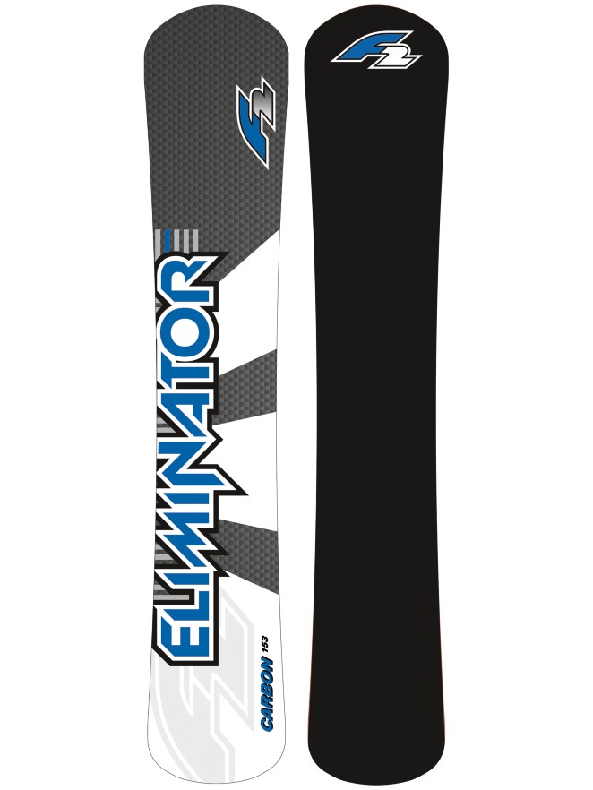 F2 Eliminator Carbon 166W Alpin Snowboard 2020