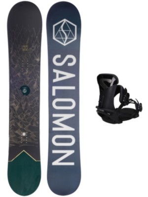 Salomon X 159 Trigger X L Snowboard Set at Blue Tomato