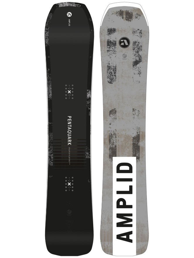 Amplid Pentaquark 158 Snowboard