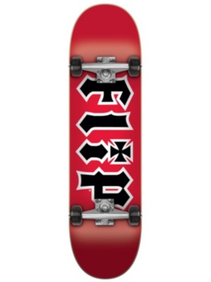 Flip HKD Red 7.75" Complete