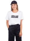 Girls Are Awesome Logo T-Shirt