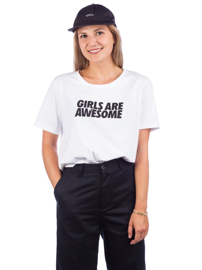 Girls Are Awesome Logo T-Shirt