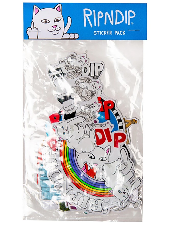 RIPNDIP Fall 19 Sticker Pack