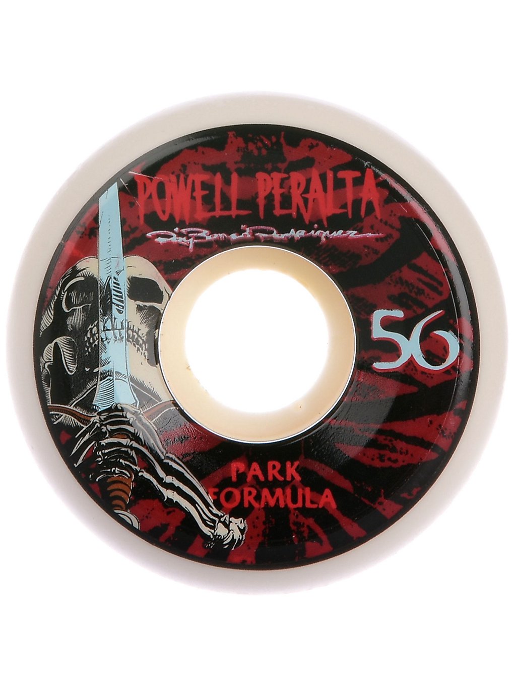 Powell Peralta Skull & Sword PF 56 Wheels white kaufen