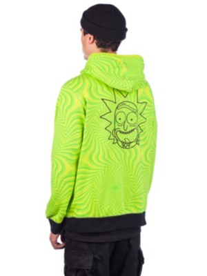 rick and morty hoodie primitive