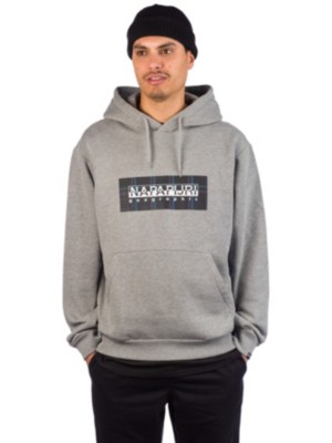 Compra Napapijri Box Check Sudadera con Capucha en línea en Blue Tomato