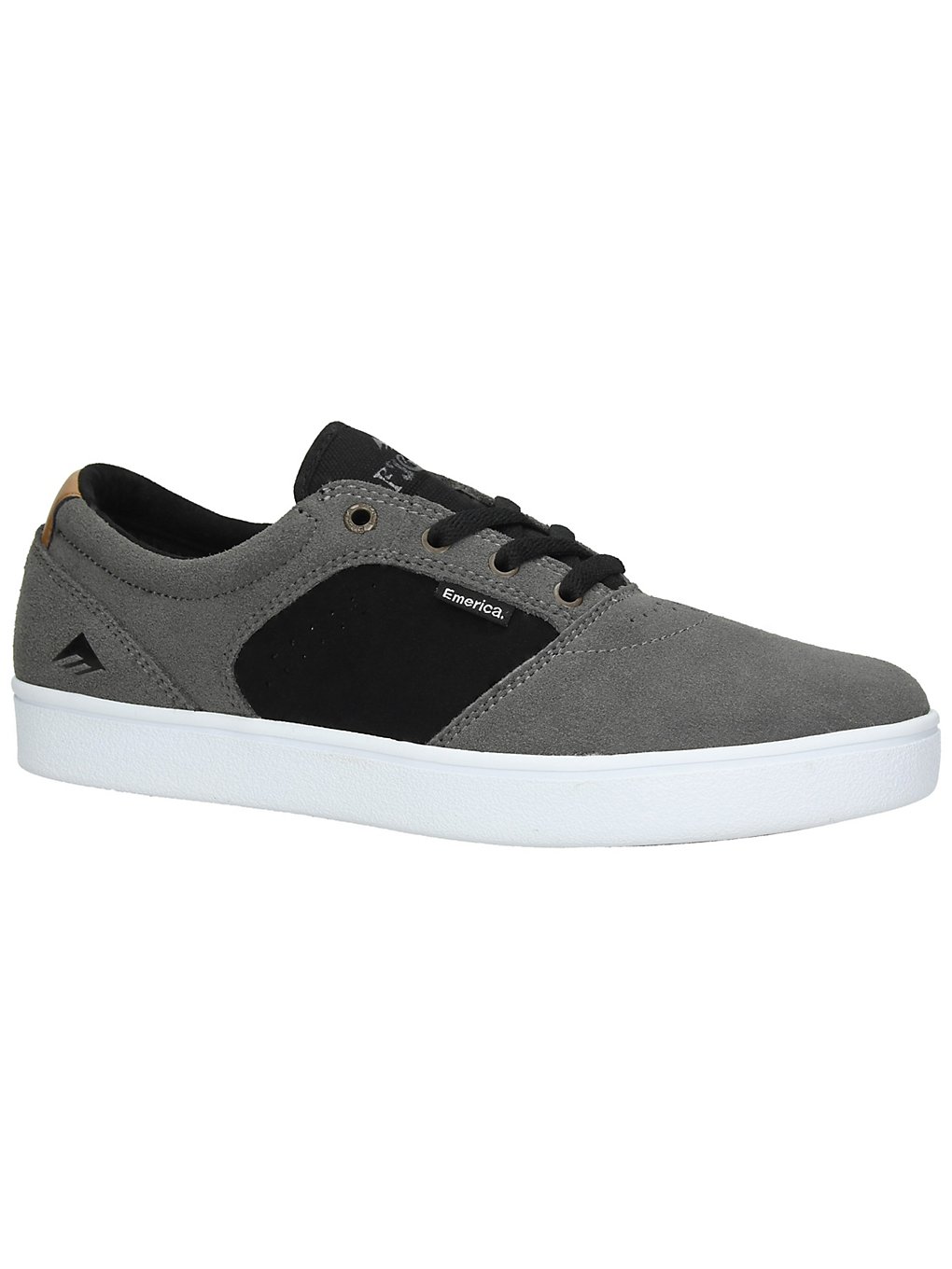 Emerica Figgy Dose Skate Shoes gris