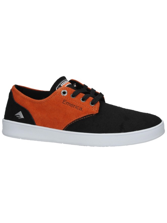 Emerica The Romero Laced X Bronson Skate Shoes