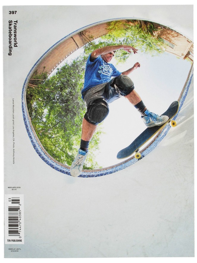 Transworld Skateboarding Mar-Apr 2019 Magazin