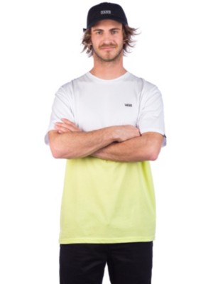 vans colorblock t shirt