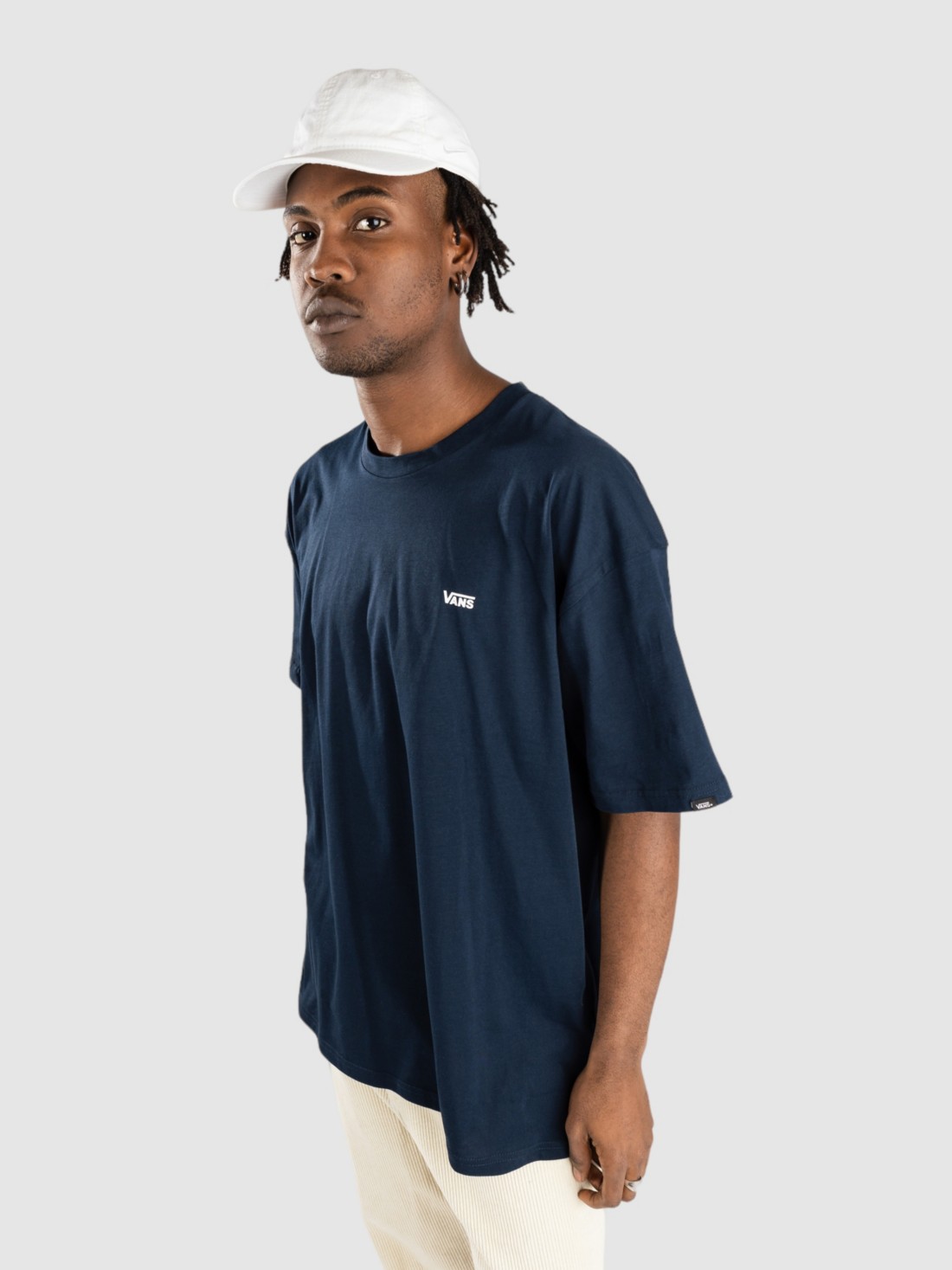Vans Left Chest Logo T-Shirt white
