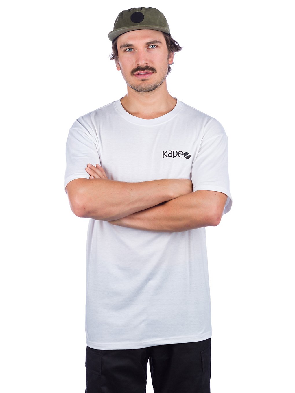 Kape Skateboards Chester T-Shirt wit