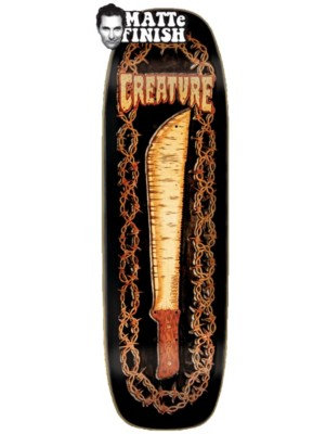 Creature Leather 8.8" Skateboard Deck