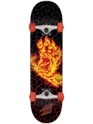 Santa Cruz Flame Hand 8.0" Complete