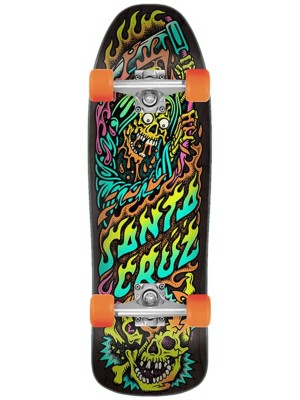 Santa Cruz Death Party 80S 9.35" Cruiser Complete
