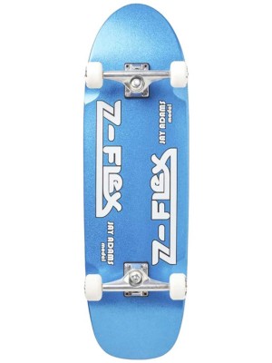 Z-Flex J Adams Metalflake 33" Blue Complete