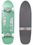J Adams Metalflake 33&amp;#034; Green Skateboard