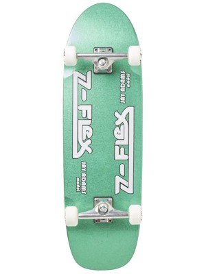 Z-Flex J Adams Metalflake 33" Green Complete