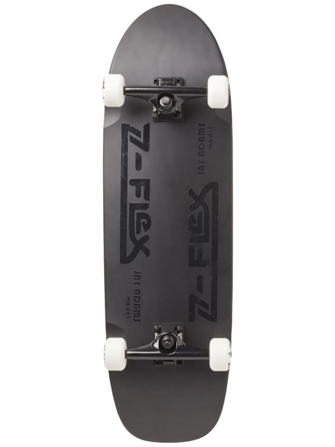 Z-Flex J Adams Metalflake 33″ Black Complete